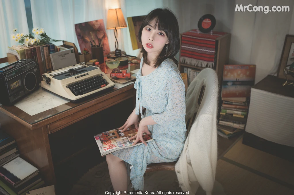Pure Media Vol.178: Uhye (이유혜) - Spring Memories (88 photos)
